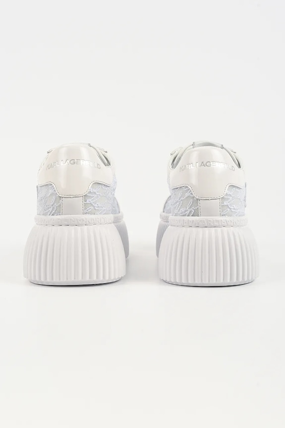 Încălțăminte Karl Lagerfeld sneakers KREEPER LO KL42326.41W alb