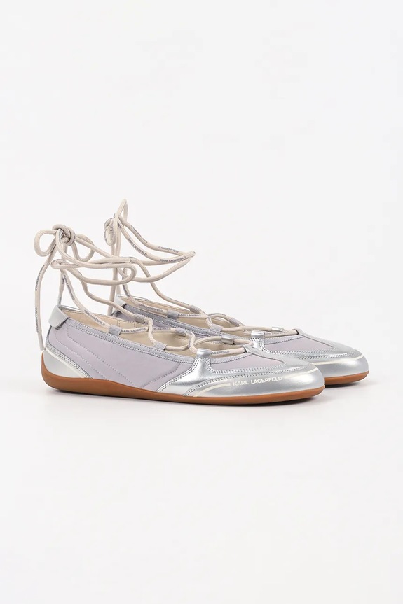 Karl Lagerfeld balerini ALTIA KL66111.4SL argintiu SS26