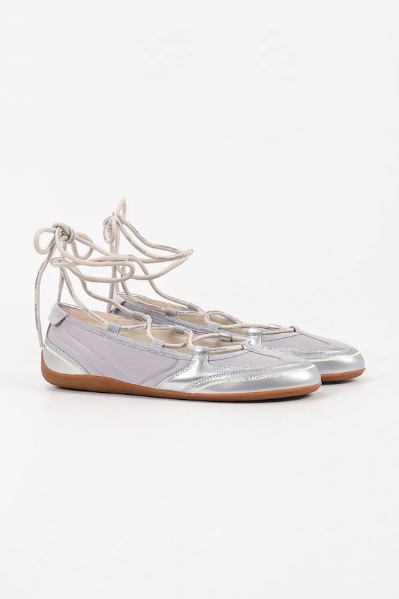 Karl Lagerfeld balerini ALTIA KL66111.4SL argintiu SS26