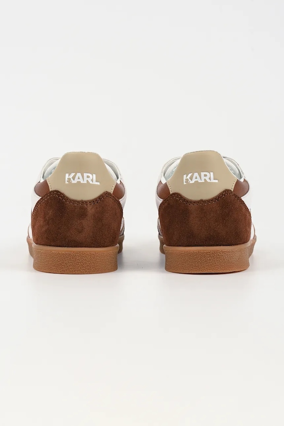 Obuv Tenisky Karl Lagerfeld KANDIDATE KL63816.443 hnedá