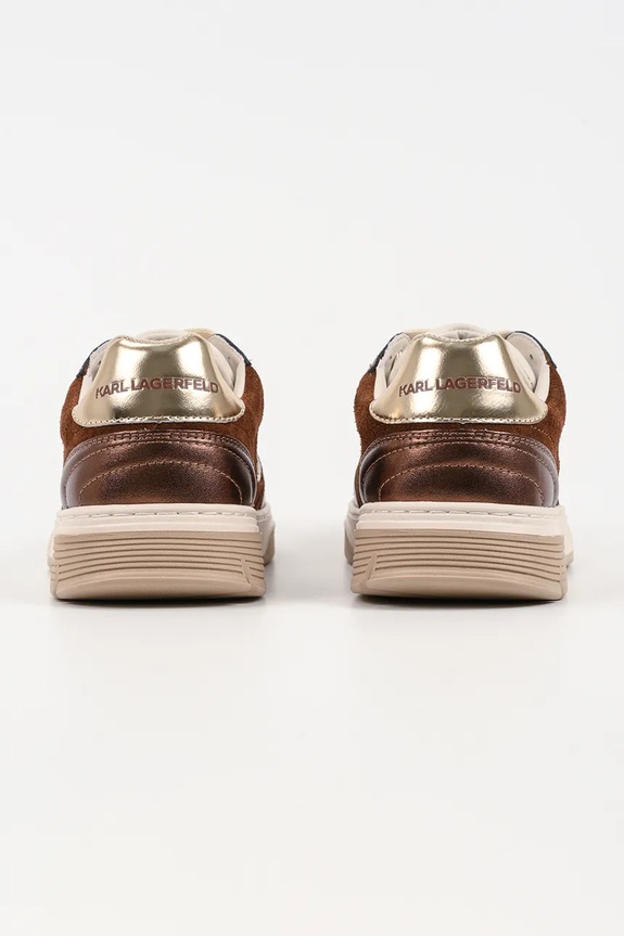 Obutev Superge Karl Lagerfeld KOURTNEY KL63025.04T rjava