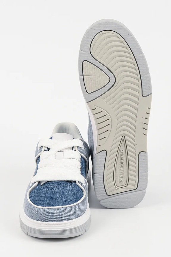 Karl Lagerfeld sneakers KOURTNEY KL63036D.DAB albastru