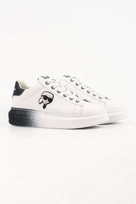 Karl Lagerfeld sneakers in pelle KAPRI KL62530F.011 bianco SS26