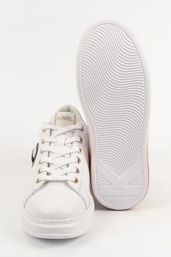 Karl Lagerfeld scarpe KAPRI KL62530F.01G bianco