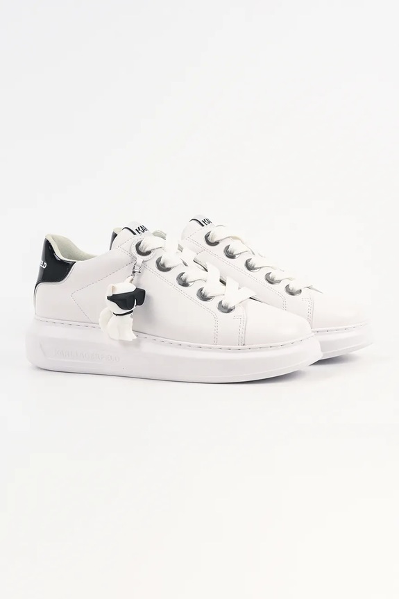 Karl Lagerfeld sneakers in pelle KAPRI KL62536C.011 bianco SS26