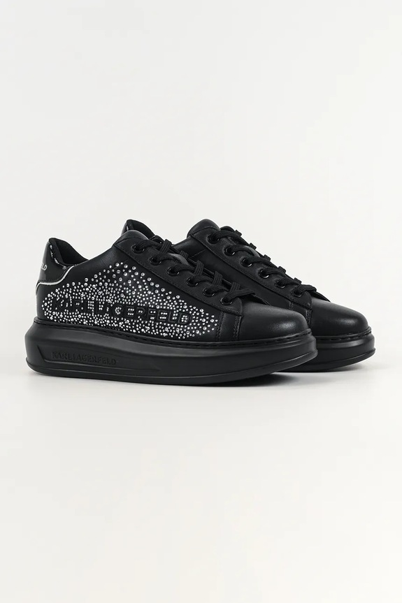 Karl Lagerfeld sneakers in pelle KAPRI KL62556.00S nero SS26
