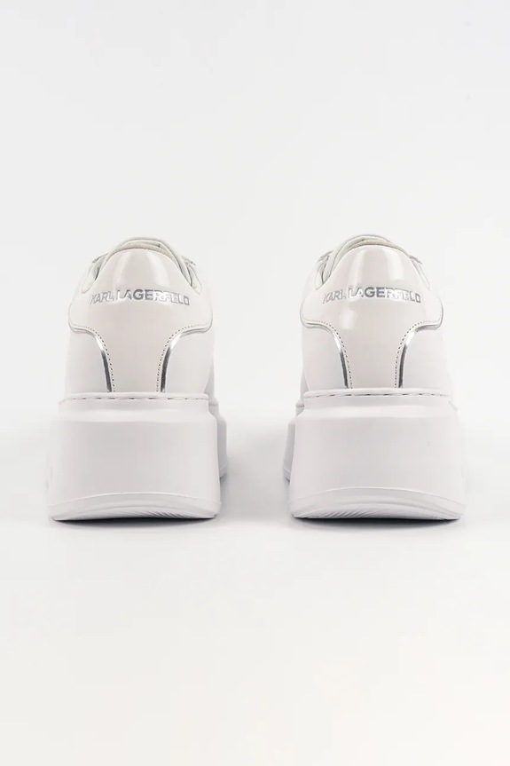 Obuwie Karl Lagerfeld sneakersy skórzane ANAKAPRI KL63518A.01S biały