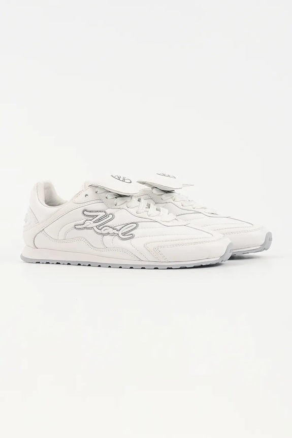 Karl Lagerfeld sneakers in pelle VENUS KL65926.01W bianco SS26