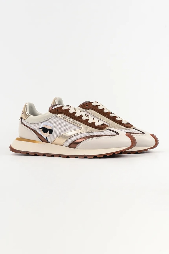Karl Lagerfeld sneakers KAIRO NFT KL61130N.4T4 beige SS26