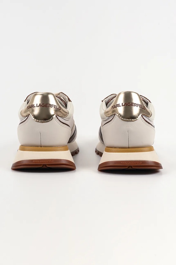Scarpe Karl Lagerfeld sneakers KAIRO NFT KL61130N.4T4 beige