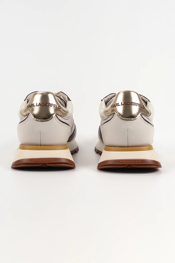 Scarpe Karl Lagerfeld sneakers KAIRO NFT KL61130N.4T4 beige