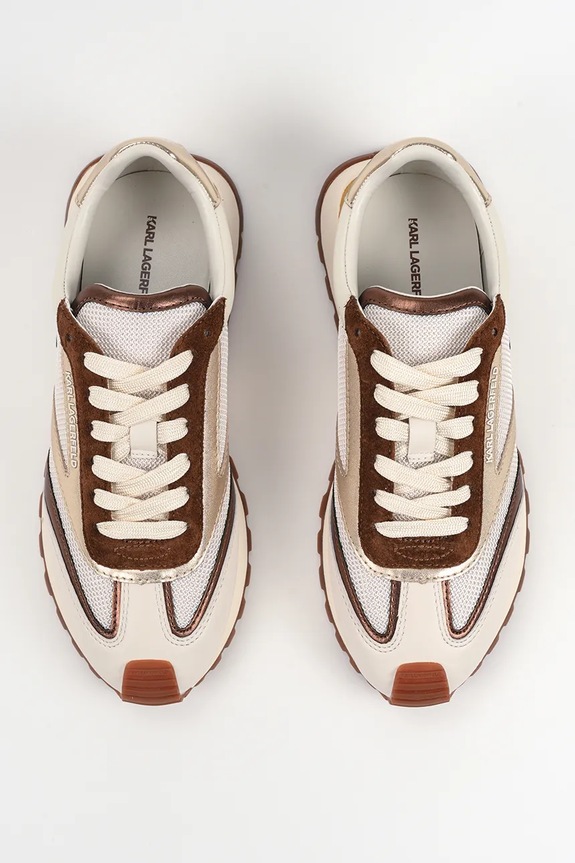 Karl Lagerfeld sneakers KAIRO NFT beige KL61130N.4T4