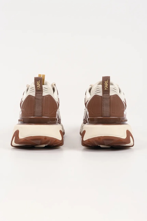Obuwie Karl Lagerfeld sneakersy BLAZE KL62422.KT4 brązowy