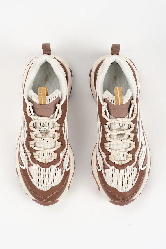 Karl Lagerfeld sneakersy BLAZE brązowy KL62422.KT4