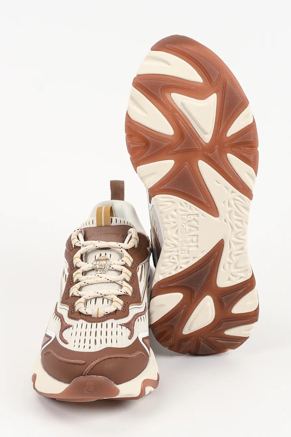 Karl Lagerfeld sneakersy BLAZE KL62422.KT4 brązowy