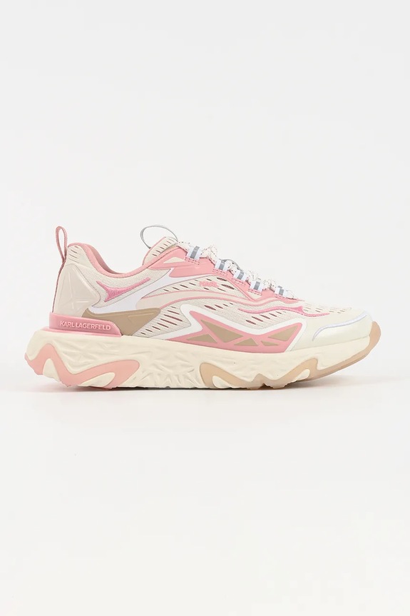 Karl Lagerfeld sneakers BLAZE tessile beige KL62422.KTP