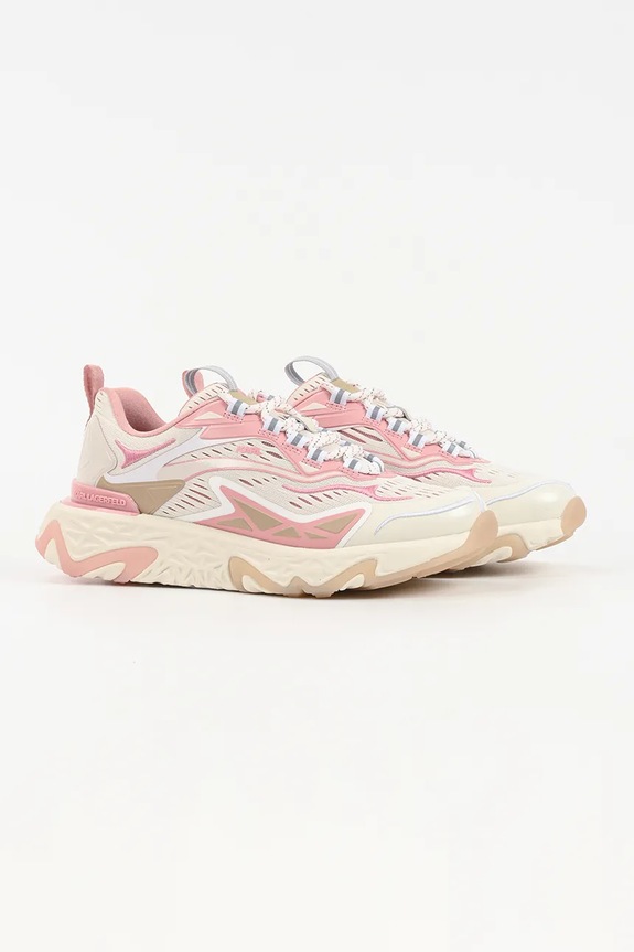 Karl Lagerfeld sneakers BLAZE KL62422.KTP beige SS26