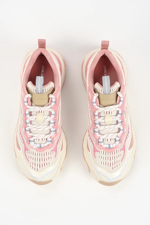 Karl Lagerfeld sneakers BLAZE beige KL62422.KTP