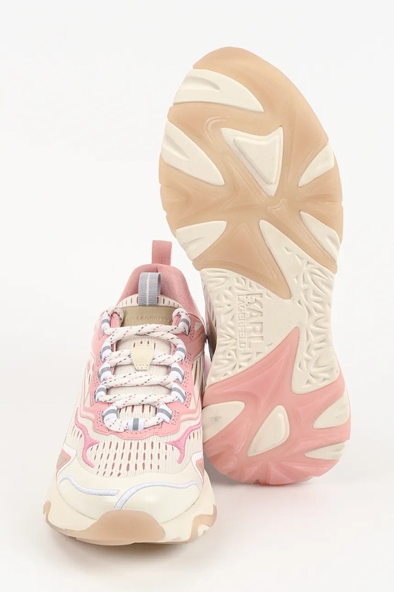 Karl Lagerfeld sneakers BLAZE KL62422.KTP beige