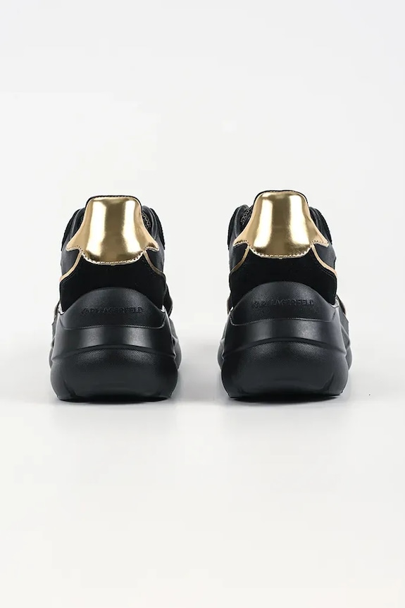 Obuv Tenisky Karl Lagerfeld KONTOUR WEDGE KL68016.40G čierna