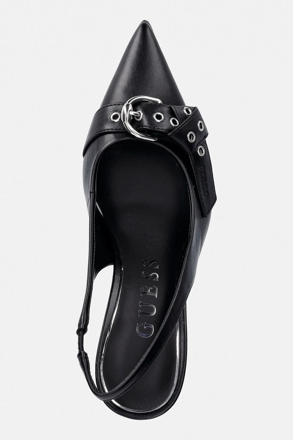 Γόβες Guess PRISSIE μαύρο FLPPSE.ELE05.BLACK