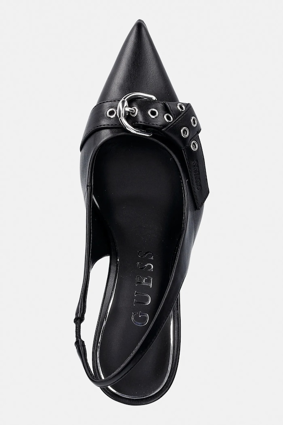 Γόβες Guess PRISSIE μαύρο FLPPSE.ELE05.BLACK