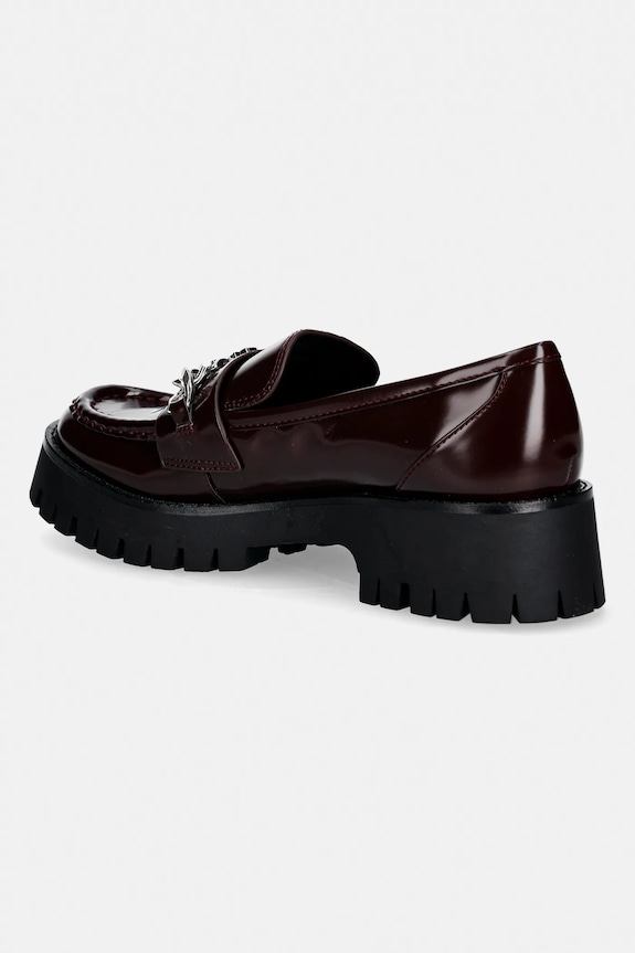 Παπούτσια Μοκασίνια Guess ALMER FLPALR.ELE14.RED κόκκινο