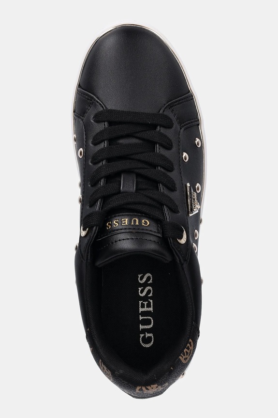 Guess sportcipő BONITAH fekete FLPBON.ELE12.BLACK