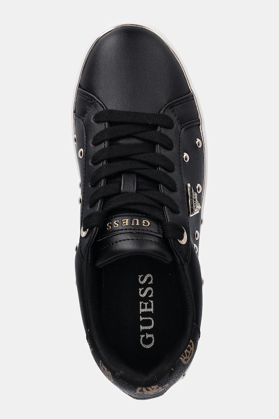 Guess sportcipő BONITAH fekete FLPBON.ELE12.BLACK