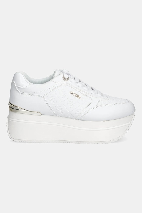 Guess sneakers CAMRIO10 FLPC10.FAL12.WHITE bianco SS26