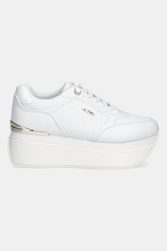 Guess sneakers CAMRIO10 FLPC10.FAL12.WHITE bianco SS26