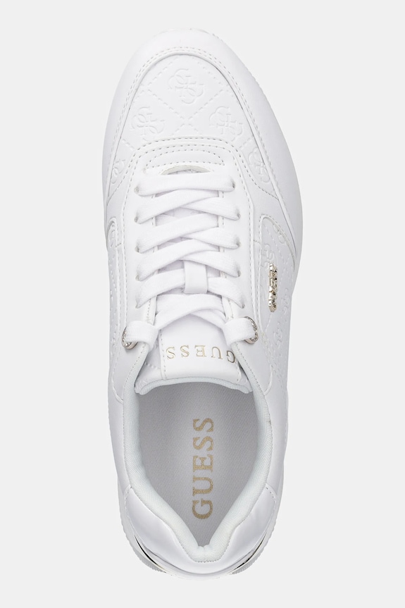 Guess sneakers CAMRIO10 bianco FLPC10.FAL12.WHITE