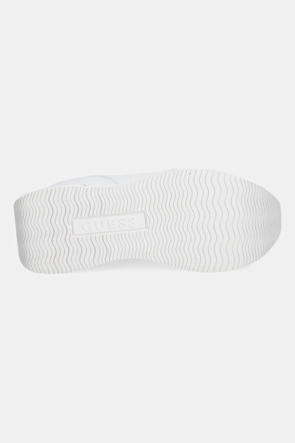 Guess sneakers CAMRIO10 FLPC10.FAL12.WHITE bianco