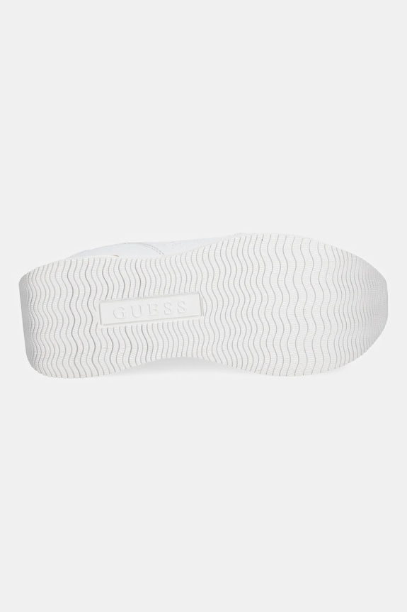 Guess sneakers CAMRIO10 FLPC10.FAL12.WHITE bianco