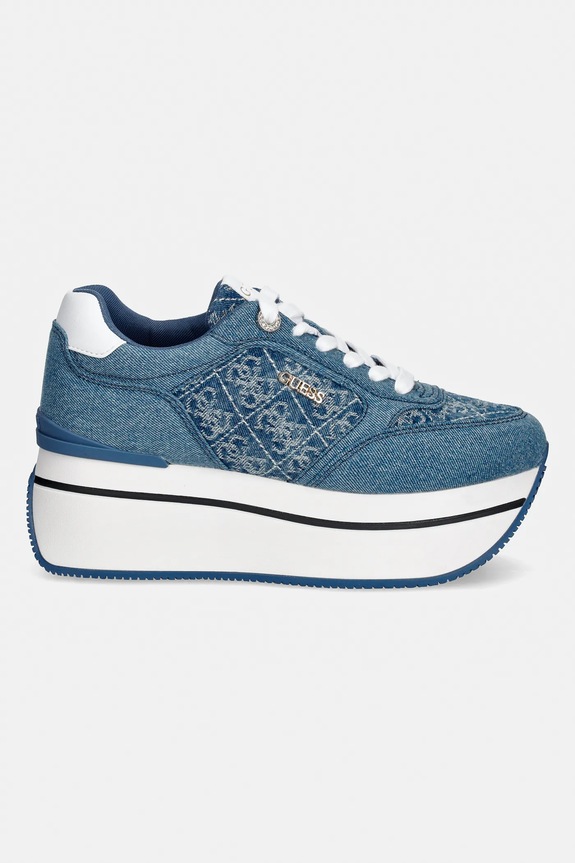 Tenisice Guess CAMRIO11 FLPC11.FAL12.DENIM plava SS26