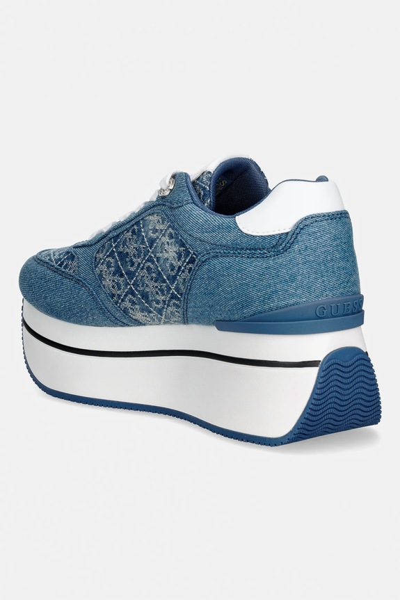 Obuća Tenisice Guess CAMRIO11 FLPC11.FAL12.DENIM plava