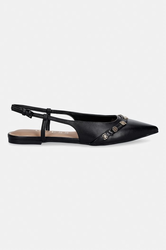 Balerinke Guess DORLEE FLPDOR.LEA05.BLACK crna SS26
