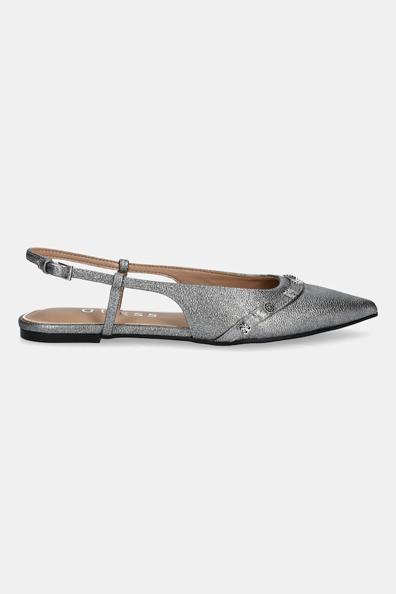 Μπαλαρίνες Guess DORLEE3 FLPDRL.LEL05.GREY γκρί SS26