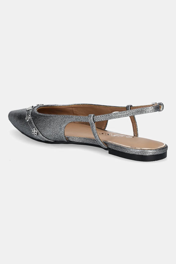 Παπούτσια Μπαλαρίνες Guess DORLEE3 FLPDRL.LEL05.GREY γκρί