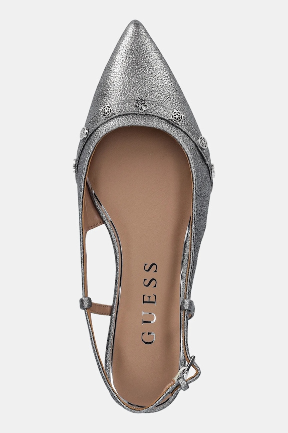 Μπαλαρίνες Guess DORLEE3 γκρί FLPDRL.LEL05.GREY
