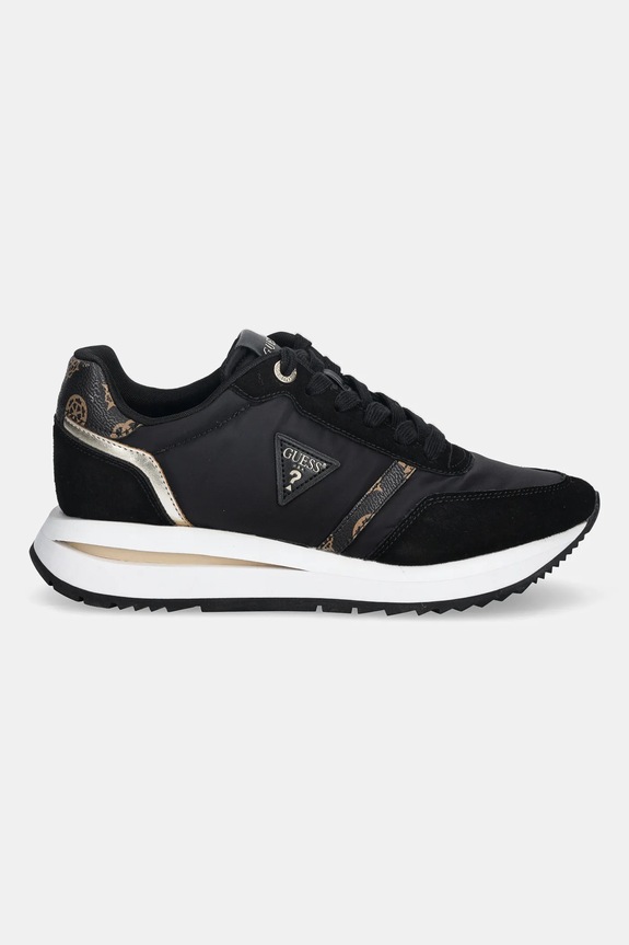 Guess sneakers EAGAR FLPEAG.FAL12.BLKBR nero SS26