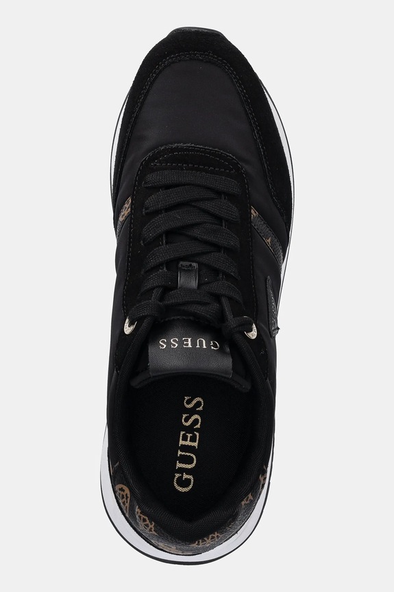 Guess sneakers EAGAR nero FLPEAG.FAL12.BLKBR