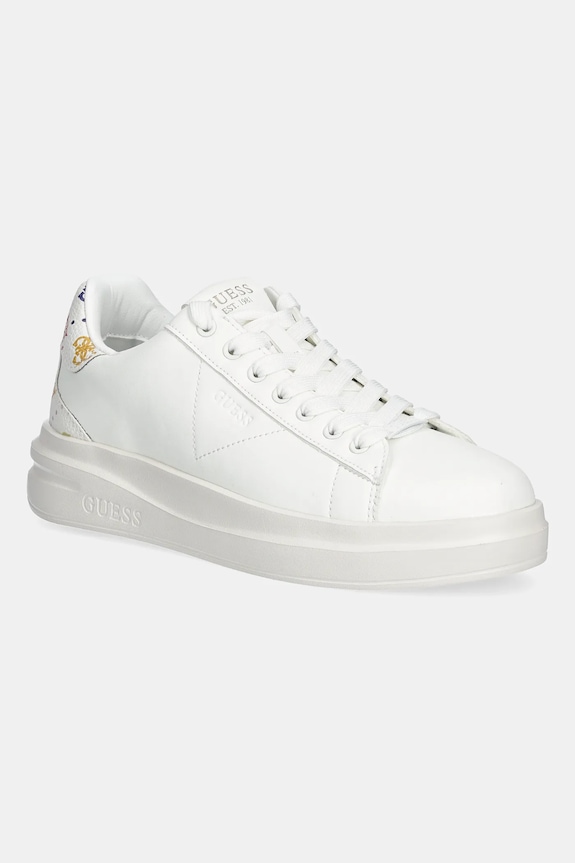 Tenisice Guess ELBINA11 ostalo bijela FLPE11.LEA12.WHITE