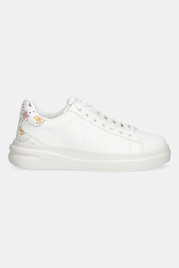 Tenisice Guess ELBINA11 FLPE11.LEA12.WHITE bijela SS26