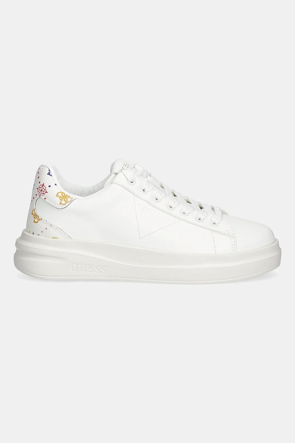 Tenisice Guess ELBINA11 FLPE11.LEA12.WHITE bijela SS26