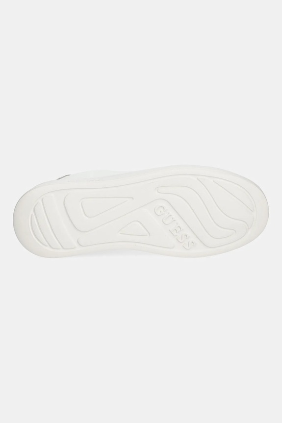 Tenisice Guess ELBINA11 FLPE11.LEA12.WHITE bijela