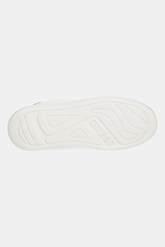 Tenisice Guess ELBINA11 FLPE11.LEA12.WHITE bijela