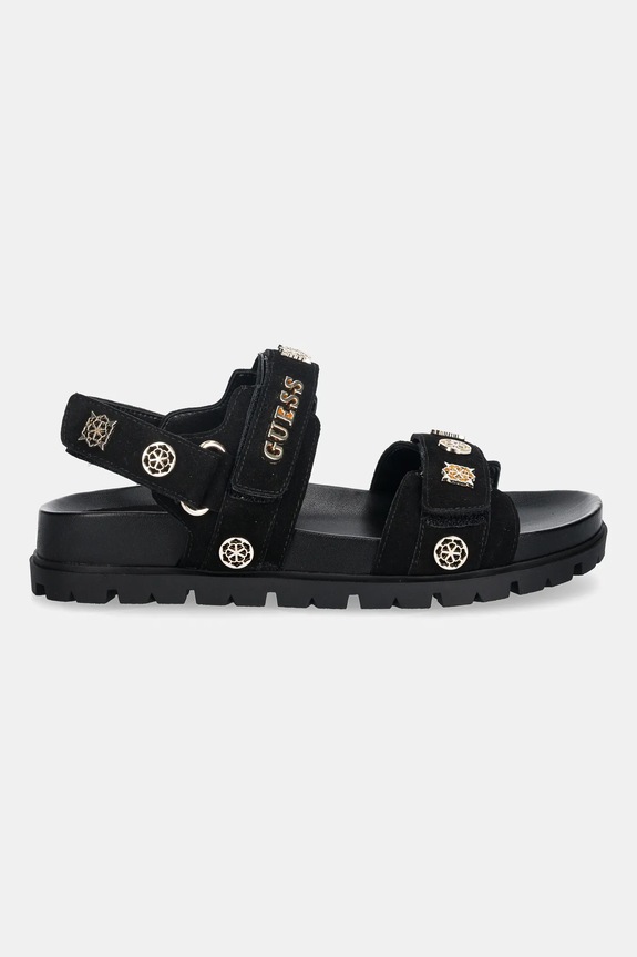 Sandali Guess FLORIZI FLPFLO.ESU03.BLACK črna SS26
