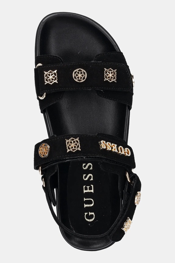 Sandali Guess FLORIZI črna FLPFLO.ESU03.BLACK