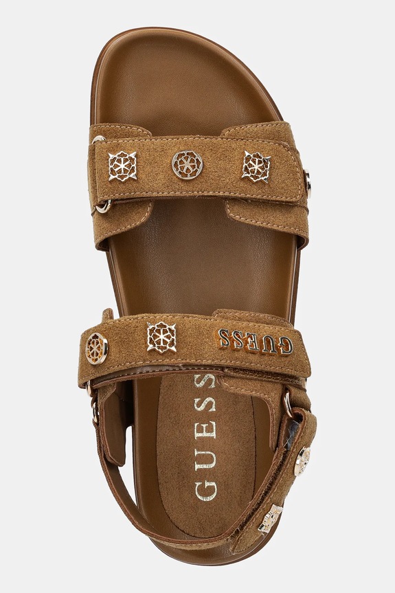 Guess sandali FLORIZI marrone FLPFLO.ESU03.BROWN